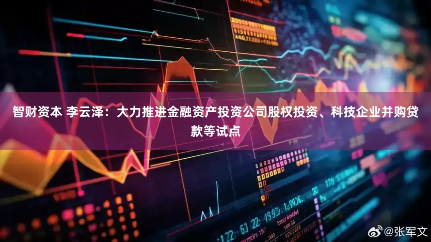 智财资本 李云泽：大力推进金融资产投资公司股权投资、科技企业并购贷款等试点