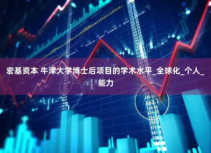 宏基资本 牛津大学博士后项目的学术水平_全球化_个人_能力