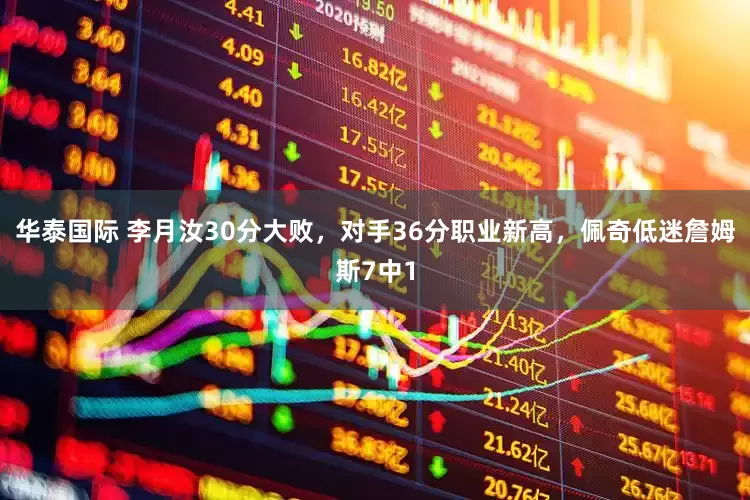 华泰国际 李月汝30分大败，对手36分职业新高，佩奇低迷詹姆斯7中1