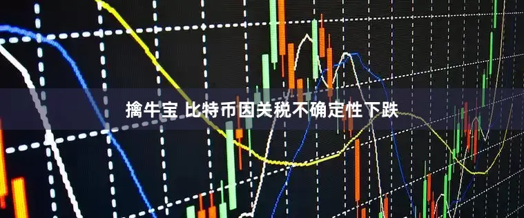 擒牛宝 比特币因关税不确定性下跌