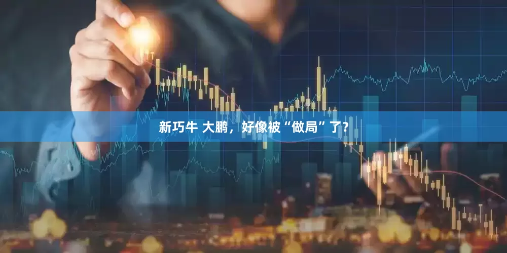 新巧牛 大鹏，好像被“做局”了？