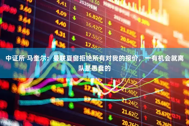 中证所 马奎尔：曼联夏窗拒绝所有对我的报价，一有机会就离队是愚蠢的