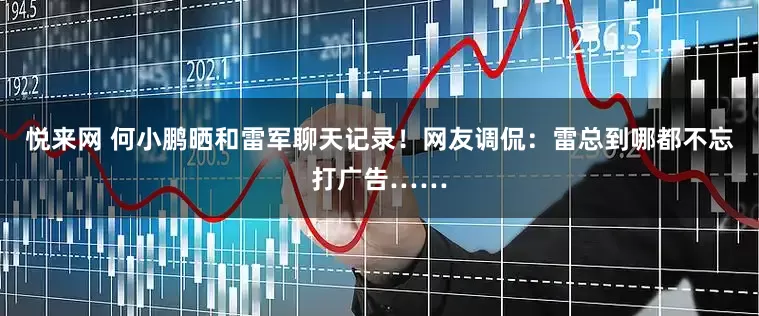 悦来网 何小鹏晒和雷军聊天记录！网友调侃：雷总到哪都不忘打广告……