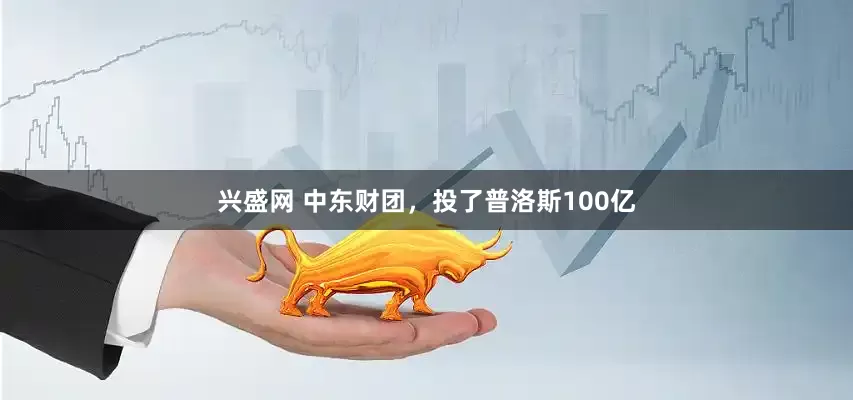 兴盛网 中东财团，投了普洛斯100亿