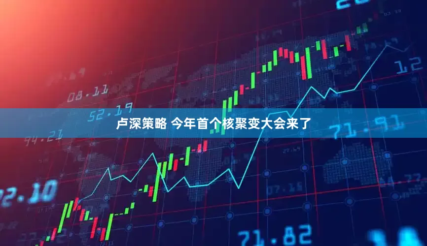 卢深策略 今年首个核聚变大会来了