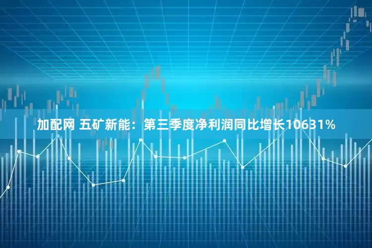 加配网 五矿新能：第三季度净利润同比增长10631%